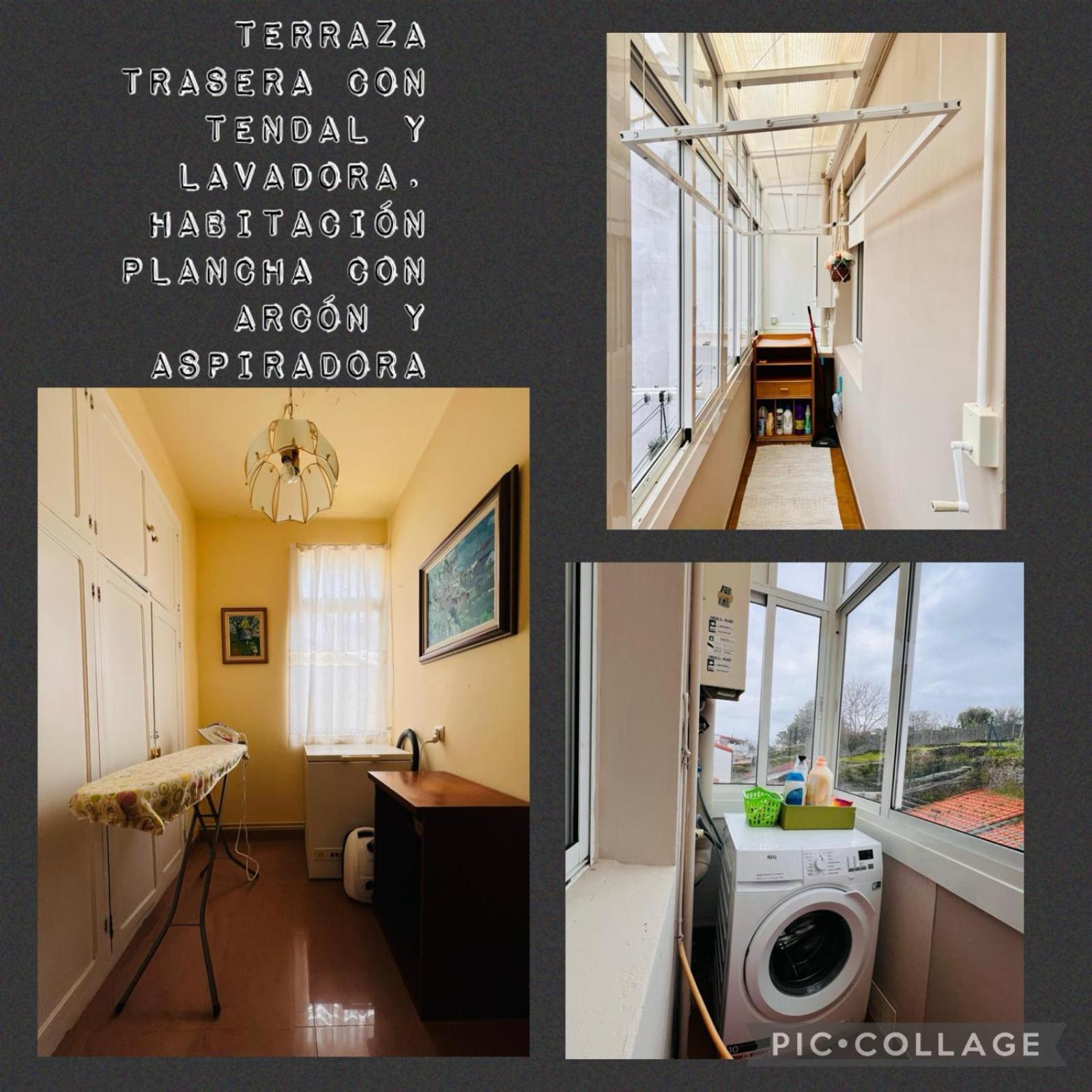 Piso En El Puerto Apartment Mugardos Luaran gambar
