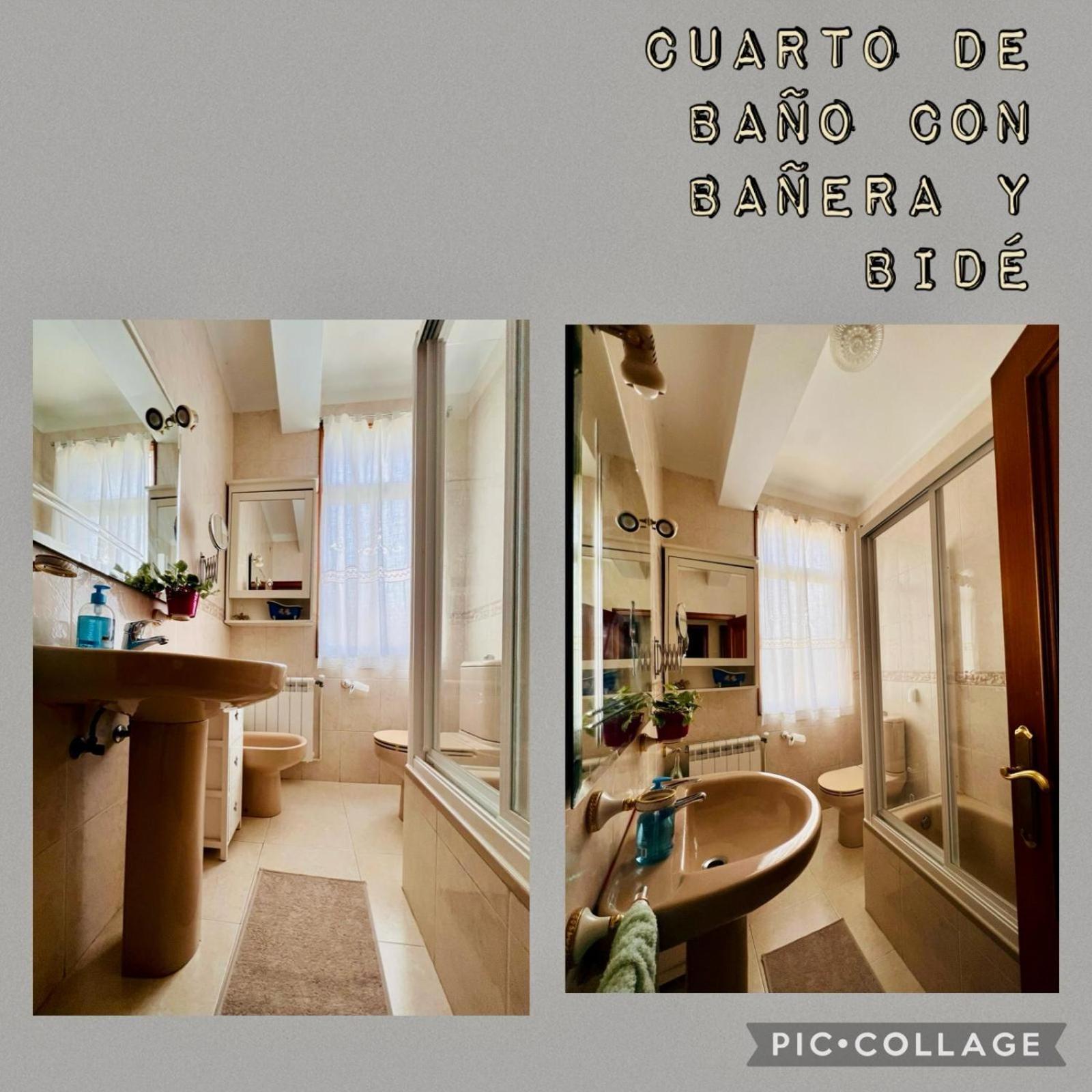 Piso En El Puerto Apartment Mugardos Luaran gambar
