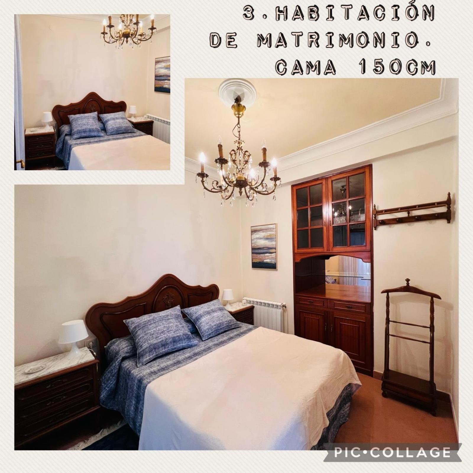 Piso En El Puerto Apartment Mugardos Luaran gambar