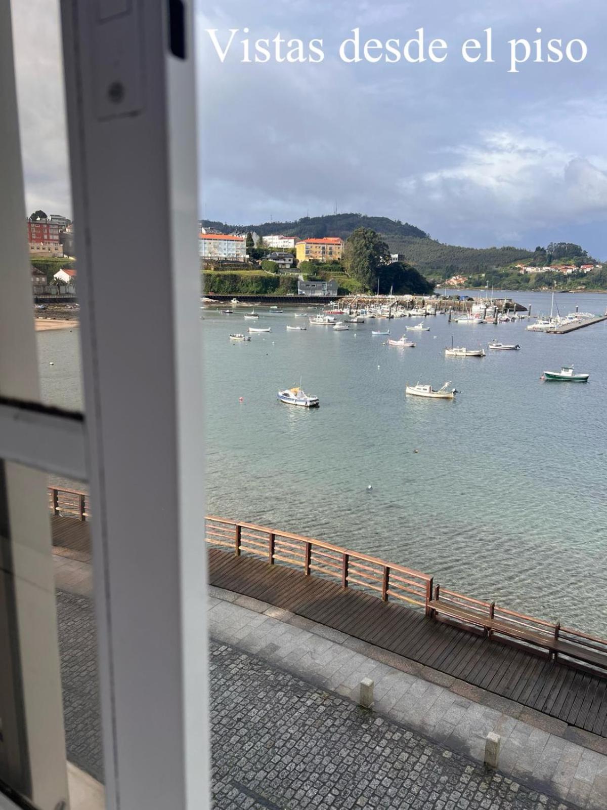 Piso En El Puerto Apartment Mugardos Luaran gambar