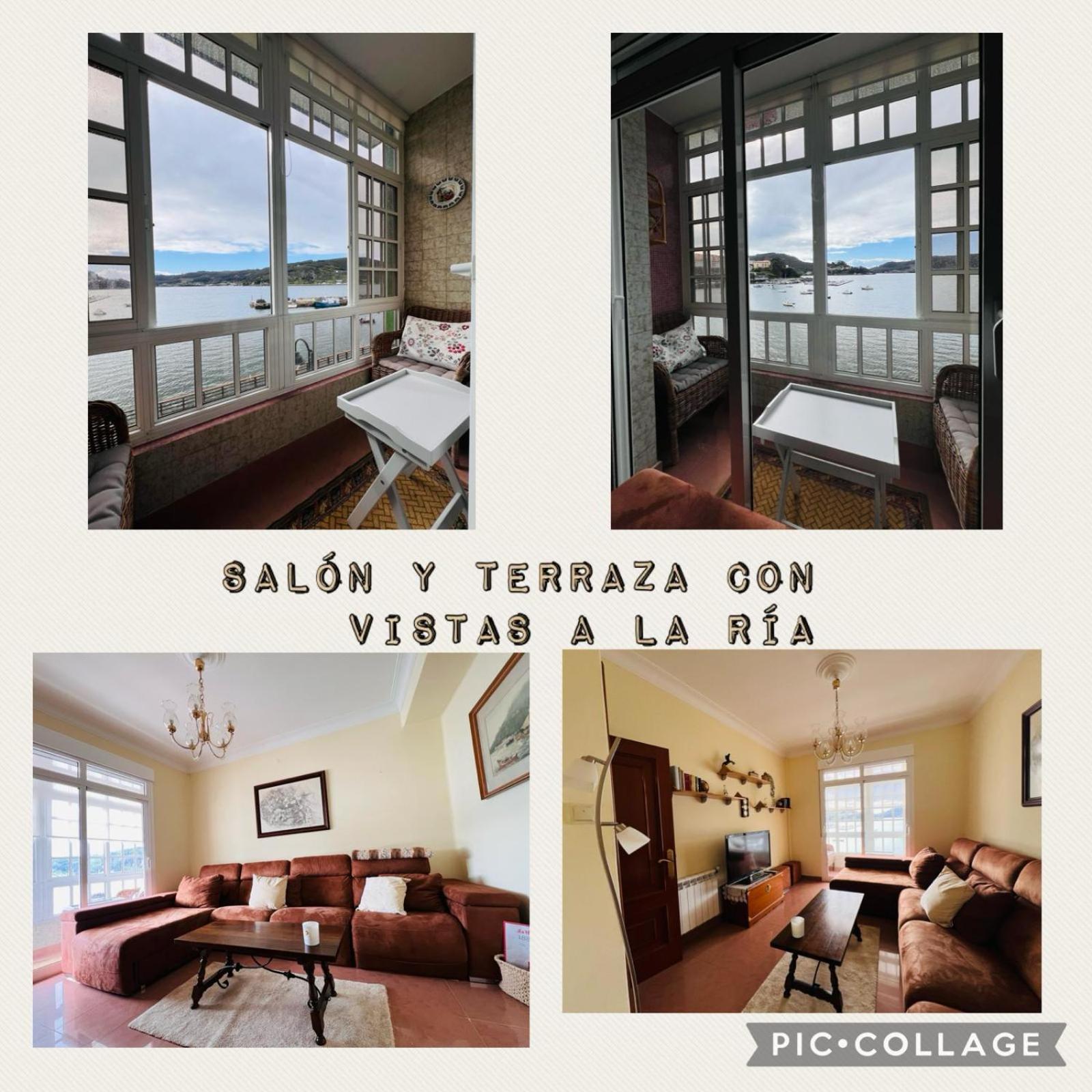 Piso En El Puerto Apartment Mugardos Luaran gambar